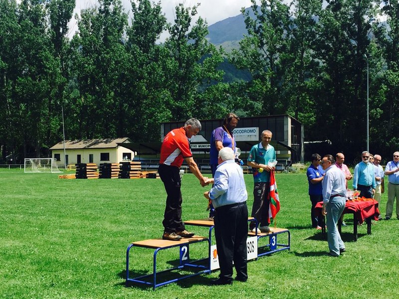 Tres Medallas para Navarra en el XII Campeonato España de Arco Desnudo y XIV de Arco Tradicional disputado en Huesca